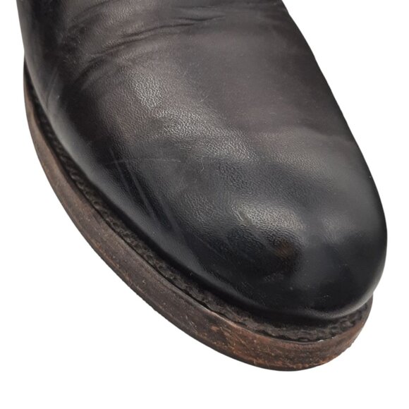 Bed Stu Men's Royce Dark Brown Leather Slip On Boots SZ 11 - Picture 13 of 13